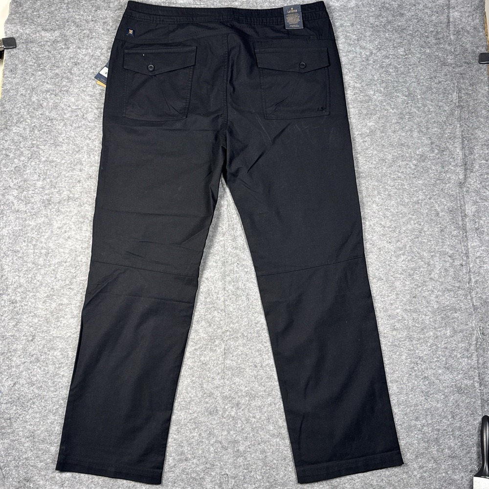 Roark Pants Mens Size 38 Black Military Army Layover 2.0 Travel Commuter - Picture 9 of 16